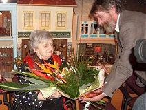 Dr. Moskovszky Éva köszöntése